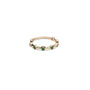 14k Emerald Leo Ring