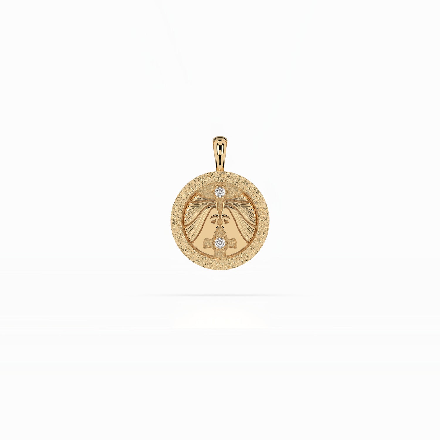 14k Zodiac Necklace