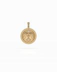 14k Zodiac Necklace