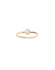 Gold Lab Opal Ring