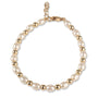 Gold and Pearl Bracelet