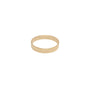 Gold Flat Ring | 3.5mm