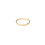 Gold Flat Ring | 2.25mm