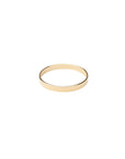 Gold Flat Ring | 2.25mm