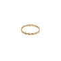 Gold Infinity Ring