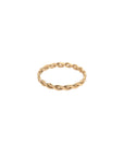 Gold Infinity Ring