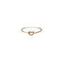 Gold Filled Knot Ring