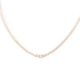 14k Graduated Tennis Necklace | 3.28 CTW