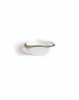 Silver Little Oval Signet Ring