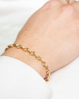 Gold Lunar Bracelet