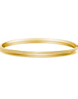 Gold London Bangle | 5mm