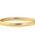 Gold Malia Bangle | 6mm