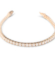 14K Tennis Bracelet | 5.11 CTW