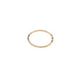 Gold Textured Stackable Ring