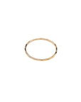 Gold Textured Stackable Ring