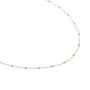 Two-Tone Satellite Necklace