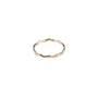 Gold Filled Wavy Ring