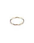 Gold Filled Wavy Ring