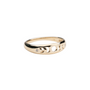 14k Gold Moon Phases Ring