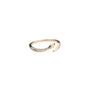 14k Diamond Snake Ring