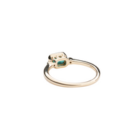 14k Vintage Emerald Ring