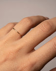 14k Gold Stackable Ring