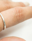 Silver Stackable Ring