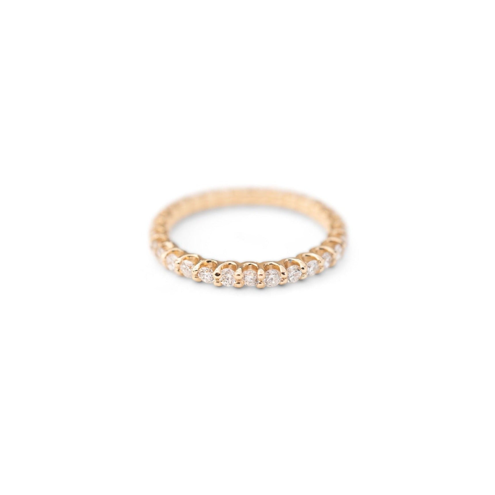 Diamond Eternity Ring |.75 CTW - Fine Jewelry