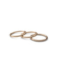 Gold Bold Stackable Ring | 2mm