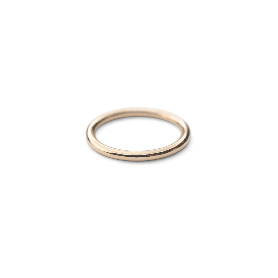 Gold Bold Stackable Ring | 2mm