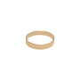 Gold Flat Ring | 3.5mm