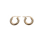 3mm Hoop Earrings - Fine Jewelry