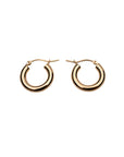 3mm Hoop Earrings - Fine Jewelry