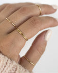 Gold Stackable Ring