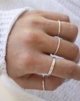 Silver Stackable Ring