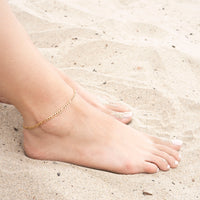Gold Figaro Anklet