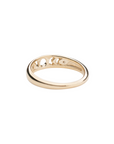 14k Gold Moon Phases Ring