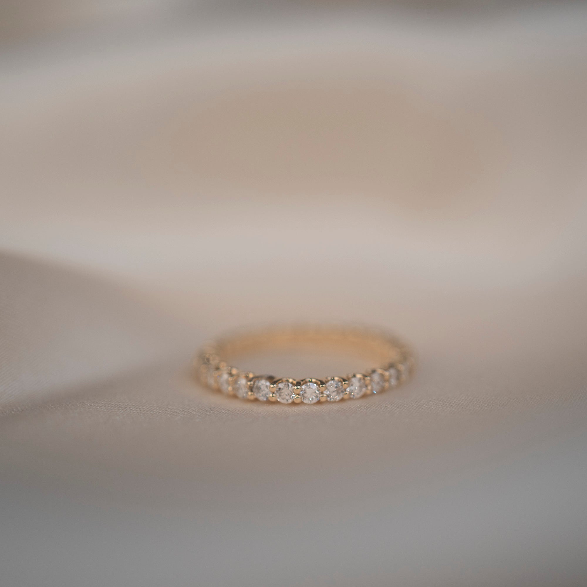 Diamond Eternity Ring |.75 CTW - Fine Jewelry