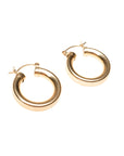 Gold Chubby Hoops