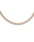 Diamond Cuban Link Necklace - 15’’ - Necklace