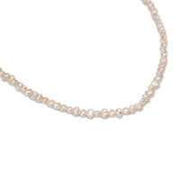 Organic Shapes Pearl Necklace