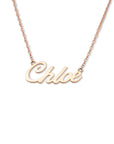 14k Name Necklace