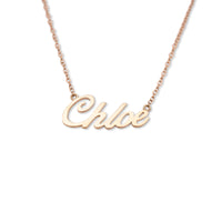 14k Name Necklace