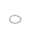 Gold Beaded Stretch Ring