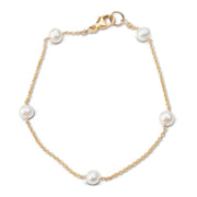 Pearl Satellite Bracelet