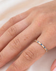 Blue Sapphire Luna Band 2.0 - Fine Jewelry