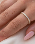 Diamond Eternity Ring |.75 CTW - Fine Jewelry