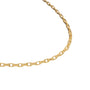 Gold Rollo Necklace