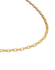 Gold Rollo Necklace