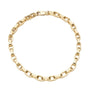 Gold Rollo Bracelet